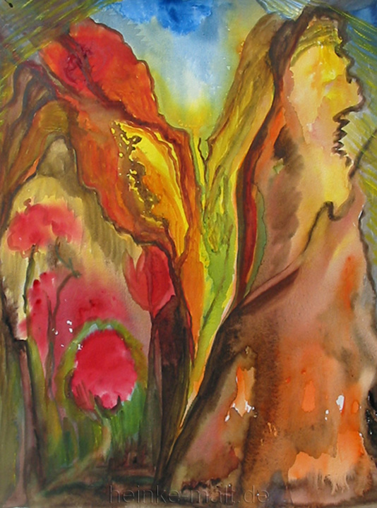 Gespaltener Baum