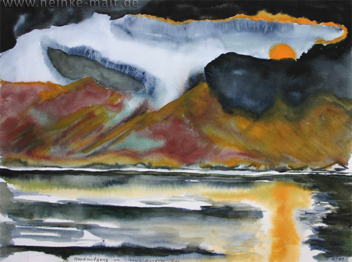 Modaufgang am Vierwaldst�dter See